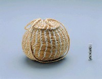 藏品(野芭蕉葉編籃)的圖片